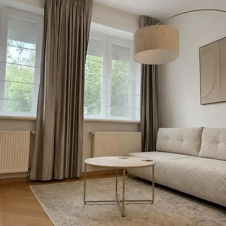 Boutique Studio In Saska Kepa - Pge & Francuska Lejlighed
