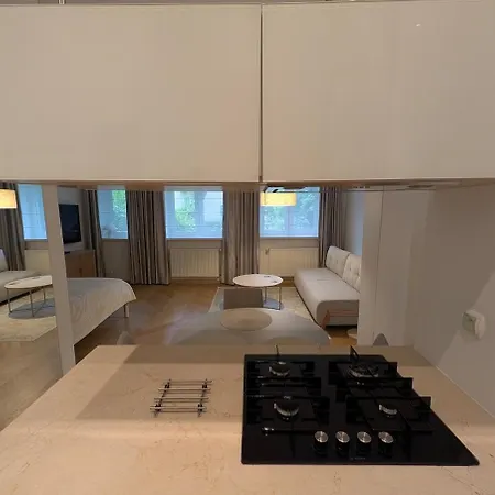 Boutique Studio In Saska Kepa - Pge & Francuska Lejlighed Warszawa