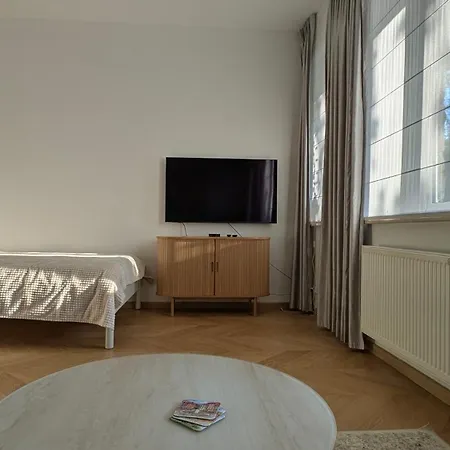 Lejlighed Boutique Studio In Saska Kepa - Pge & Francuska