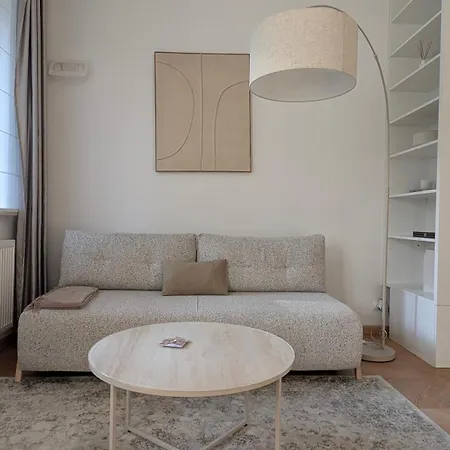 Lejlighed Boutique Studio In Saska Kepa - Pge & Francuska